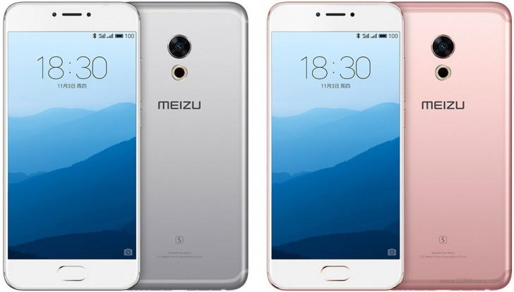 Представлен смартфон Meizu Pro 6s