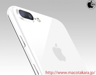 Смартфоны iPhone 7 и iPhone 7 Plus могут стать доступными в цвете Jet White
