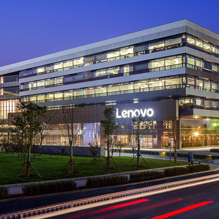 Lenovo’s quarterly revenue tops  billion for the first time