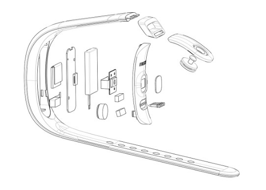 Старшая модель браслета Meizu H1 будет оснащена прозрачным гибким дисплеем