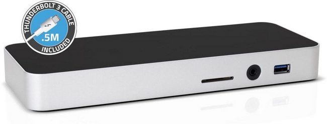 Док-станция OWC Thunderbolt 3 Dock для новых MacBook Pro предлагает 13 разъемов на любой вкус за $279