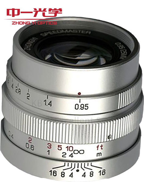 Цена объектива Mitakon Speedmaster 25mm f/0.95 — $380