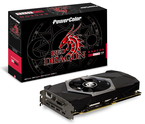 PowerColor Radeon RX 470 Red Dragon V2