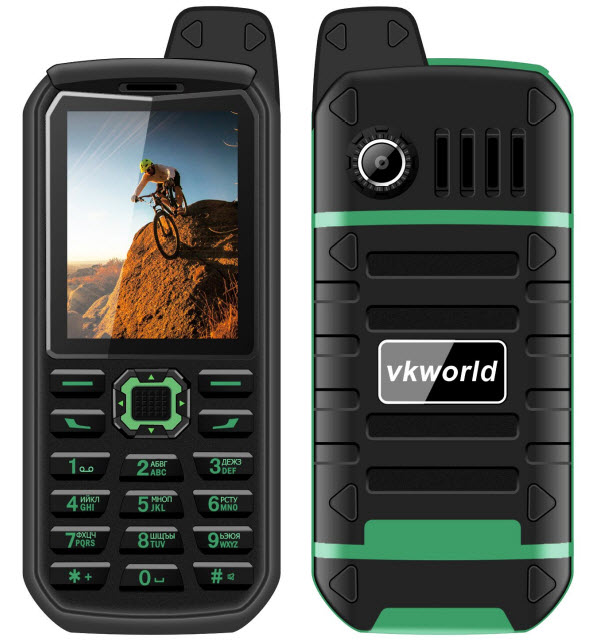 Защищенный телефон Vkworld Stone V3 Max будет предлагаться за $53