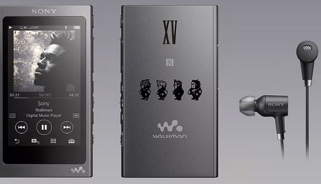 Sony выпустила плеер Walkman, колонку и наушники в тематике Final Fantasy XV