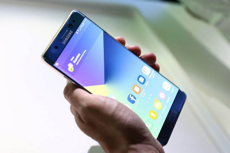 Смартфон Samsung Galaxy Note7 не вернётся на полки