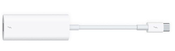 Одновременно с MacBook Pro компания Apple выпустила новые аксессуары для подключения совместимых устройств