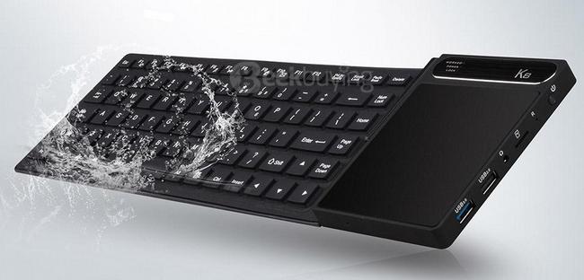 К8 - водонепроницаемая клавиатура со встроенным ПК за $200