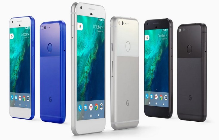 Представлены смартфоны Google Pixel