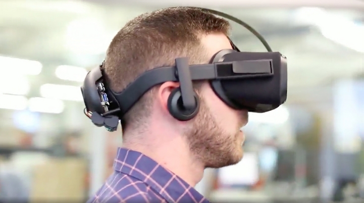 Oculus работает над автономным шлемом VR