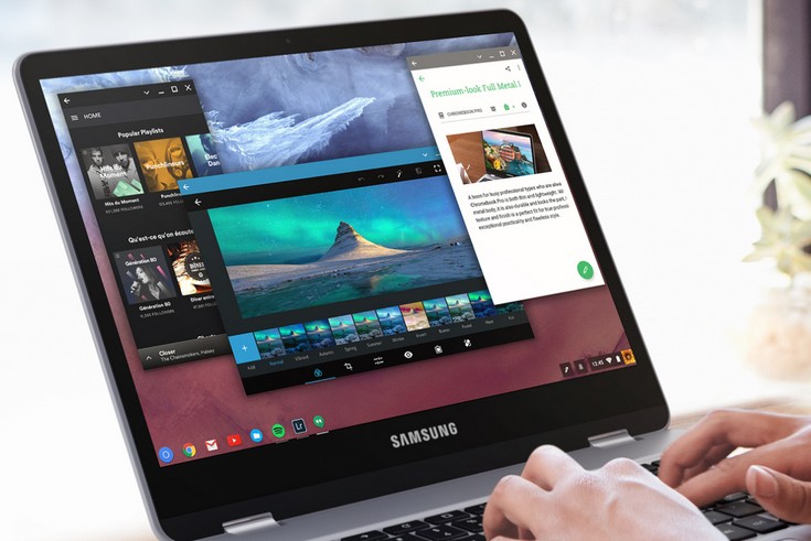 Ноутбук Samsung Chromebook Pro стоит $500