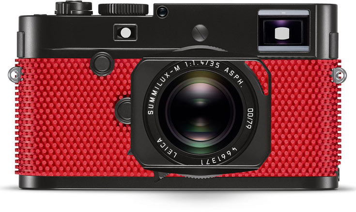Leica выпустит вариант камеры M-P, оформленный Рольфом Саксом