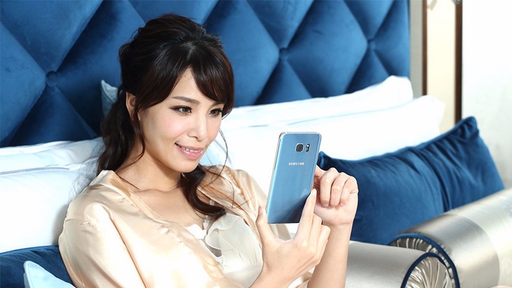 Samsung Galaxy S7 Edge в цвете Blue Coral появится в продаже менее чем через неделю