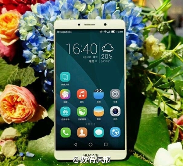 Появились реальные фотографии смартфона Huawei Mate 9