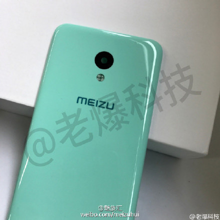 Появились изображения и характеристики смартфона Meizu M5