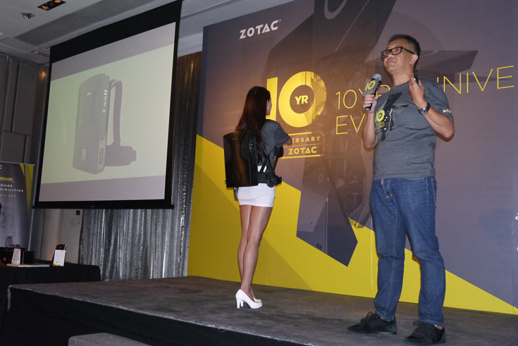 Компания Zotac сегодня провела мероприятие, посвященное 10-летию со дня основания