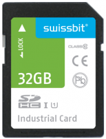 Серия Swissbit S-46 включает карты памяти объемом до 64 ГБ