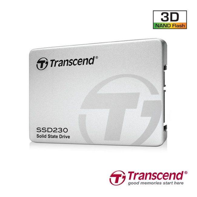 Представлен твердотельный накопитель Transcend SSD230 с модулями памяти 3D NAND