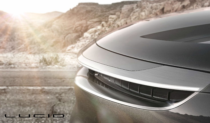 За два года специалисты Lucid Motors разработали электромобиль с запасом автономности 480 км
