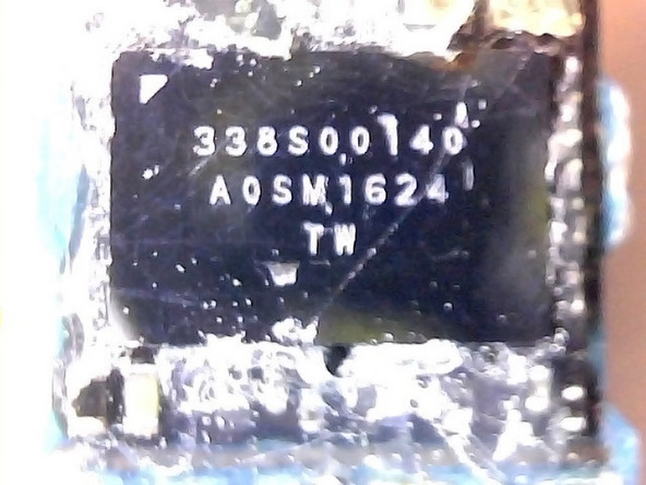 Микросхема имеет маркировку 338S00140 A0SM1624 TW