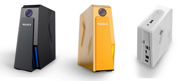 Мини-ПК Gole2 со встроенной веб-камерой и аккумулятором представлен на Indiegogo