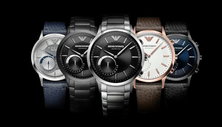 Armani выпустила умные часы Emporio Armani Connected 