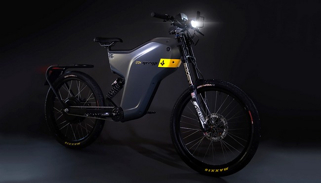 Электровелосипед Rimac Greyp G12 с трехкиловаттным двигателем может проехать до 240 км без подзарядки