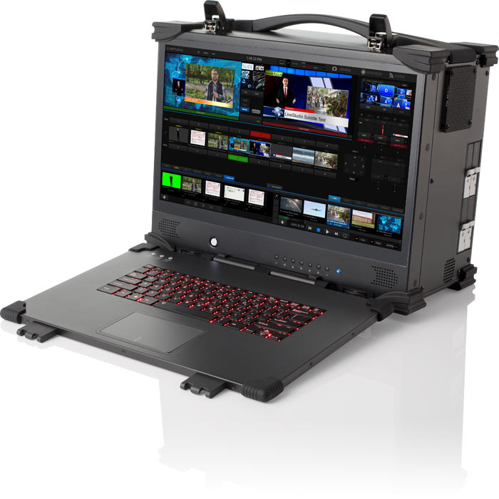 Оснащение LiveStudio включает восемь видеовходов HD-SDI