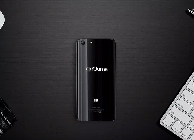 Свежие изображения смартфона Xiaomi Mi Note 2 подтверждают наличие одного модуля основной камеры