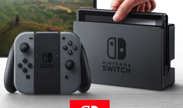 Новая консоль Nintendo называется Switch