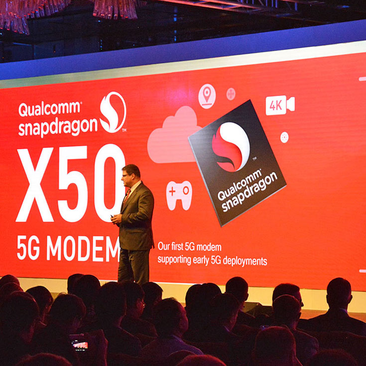 Анонсирован модем 5G Qualcomm Snapdragon X50