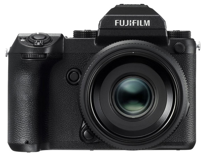 Новую фотосистему откроет камера Fujifilm GFX 50S