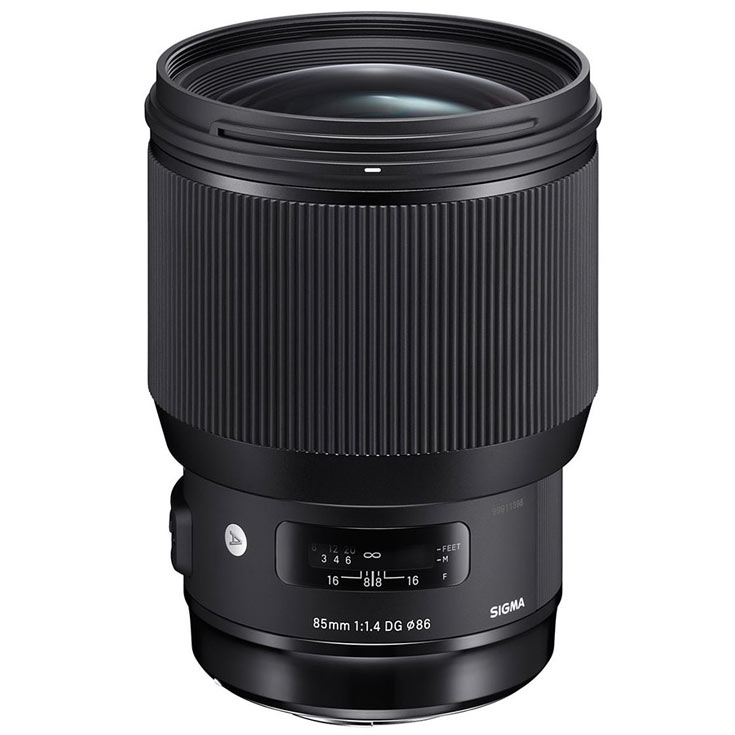 Объектив Sigma 85mm F1.4 DG HSM Art выпускается в вариантах для камер Canon, Nikon и Sigma