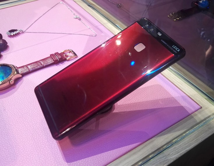 Смартфон Huawei P9 можно будет купить в красивых цветах