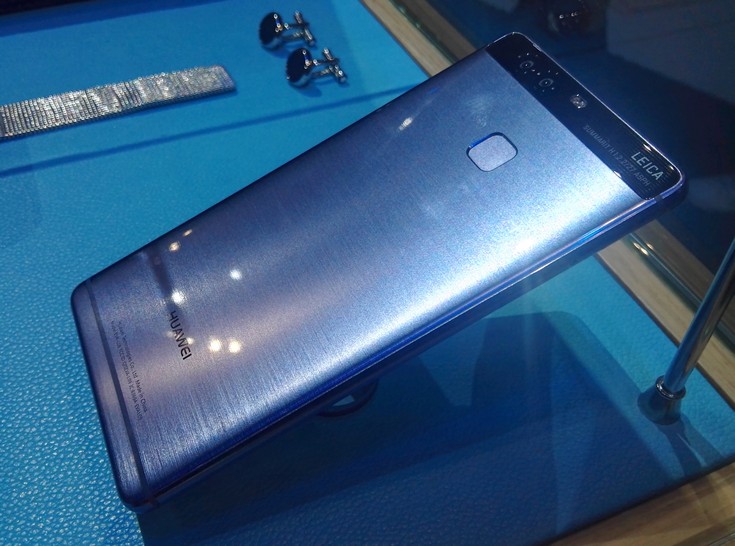 Смартфон Huawei P9 можно будет купить в красивых цветах