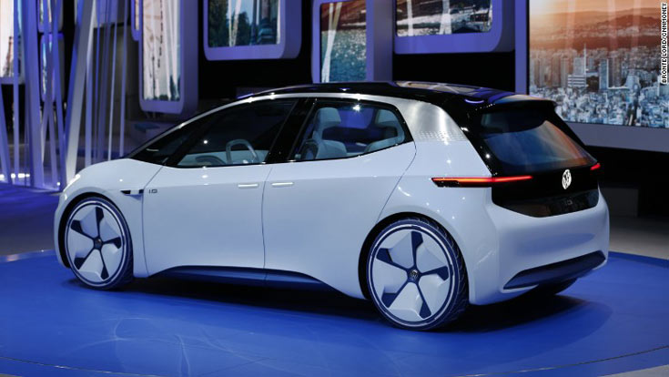На основе Volkswagen I.D. в 2025 году будет выпущена модель Volkswagen I.D. Pilot, оснащенная системой автономного вождения