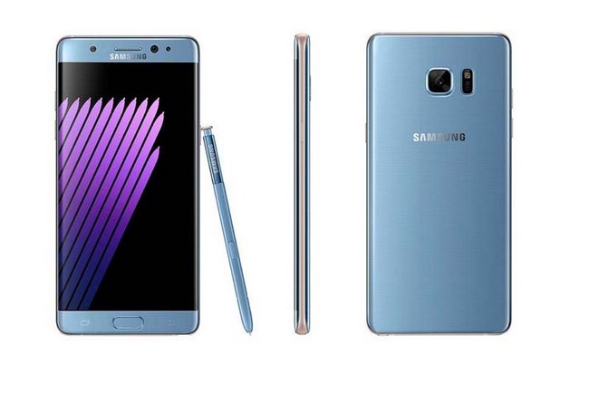 В США отзовут миллион смартфонов Samsung Galaxy Note7, зафиксировано 92 случая перегрева