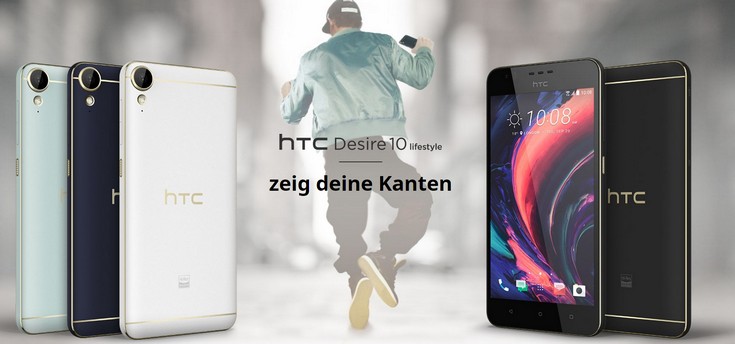 Смартфон HTC Desire 10 Lifestyle получил SoC Snapdragon 400
