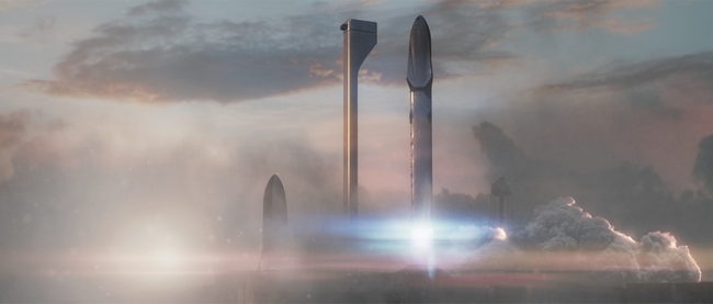 Миссия на Марс. Илон Маск рассказал о том, как SpaceX планирует колонизировать Красную планету