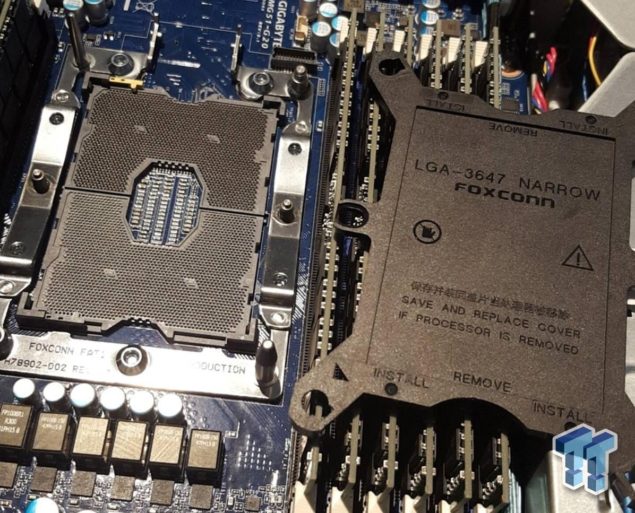 Стали известны параметры процессоров Intel Xeon V5 поколения Skylake