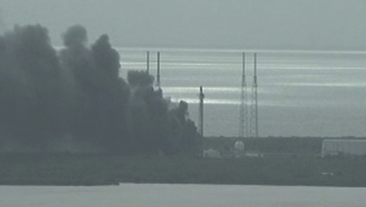 Криогенная установка стала причиной взрыва Falcon 9