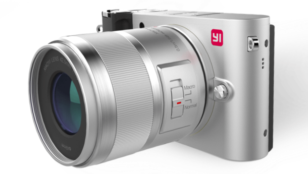 Представлена беззеркальная камера Yi M1 по цене от $330