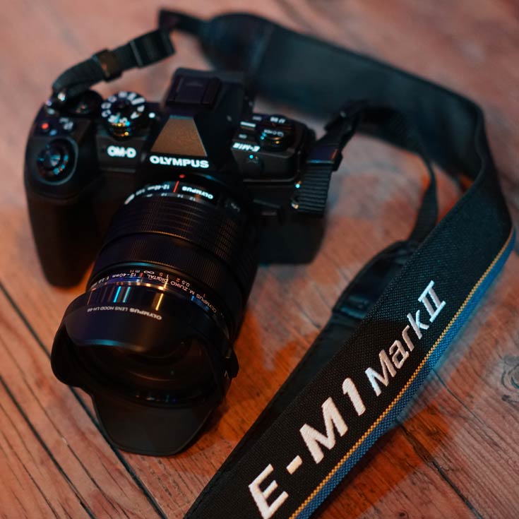 О цене камеры Olympus E-M1 Mark II пока данных нет