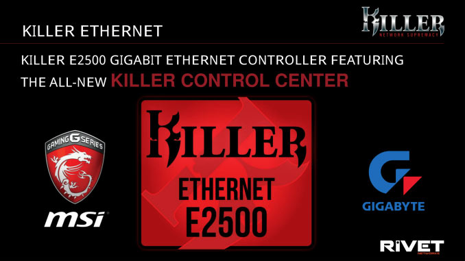 Сетевой контроллер Killer E2500 уже можно встретить на игровых системных платах MSI и Gigabyte