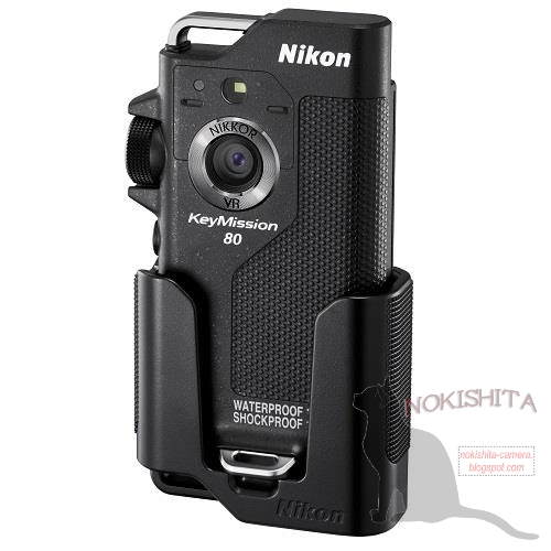 Появились изображения экшн-камер Nikon KeyMission 80 и KeyMission 170