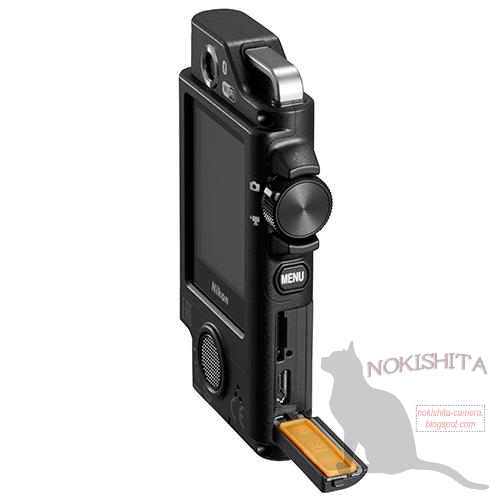 Камера Nikon KeyMission 80 оснащена сенсорным дисплеем размером 1,1 дюйма