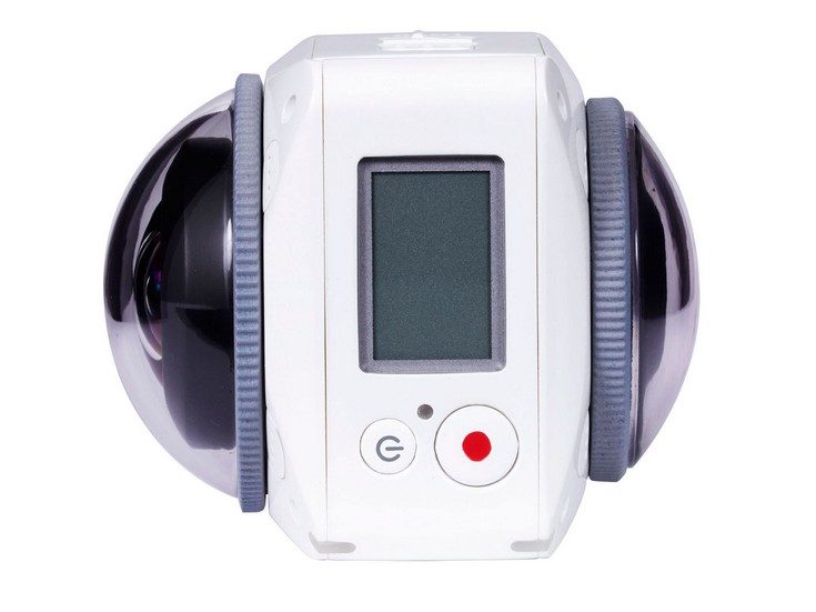Экшн-камера Kodak PixPro 4KVR360 появится в продаже в следующем году