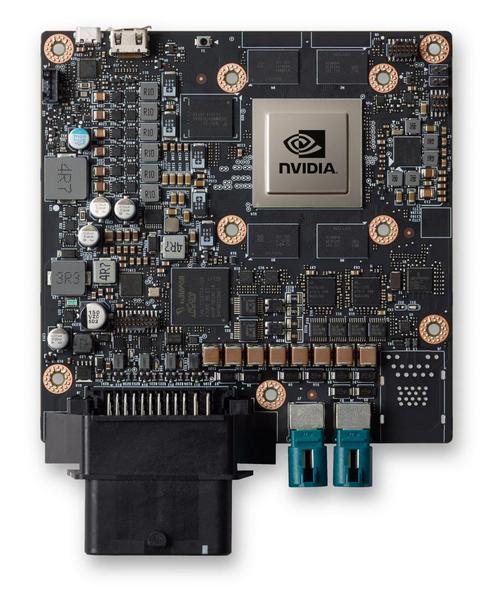 Nvidia представила автомобильный ПК Drive PX 2 с одной SoC Parker