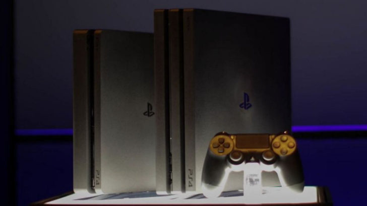Консоли PS4 Slim и PS4 Pro оцениваются в 300 и 400 долларов