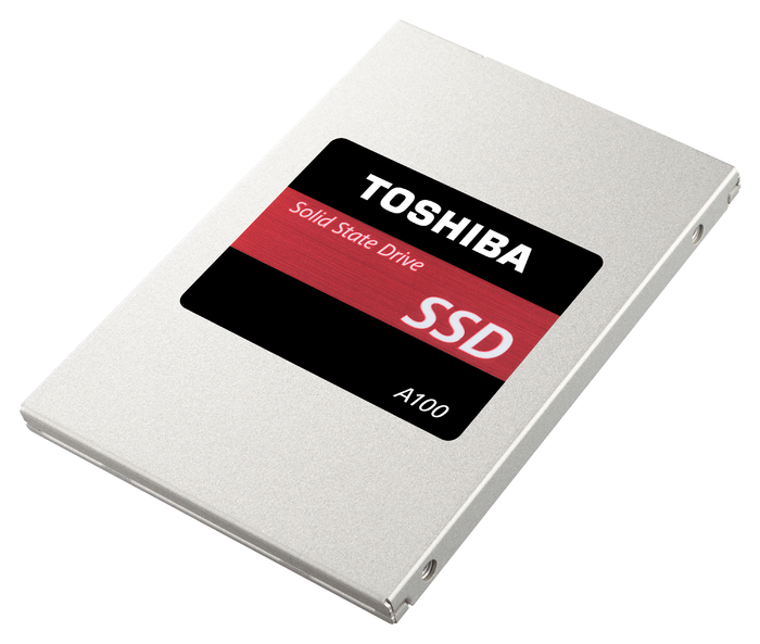 Накопители Toshiba A100 ограничиваются емкостью 240 ГБ